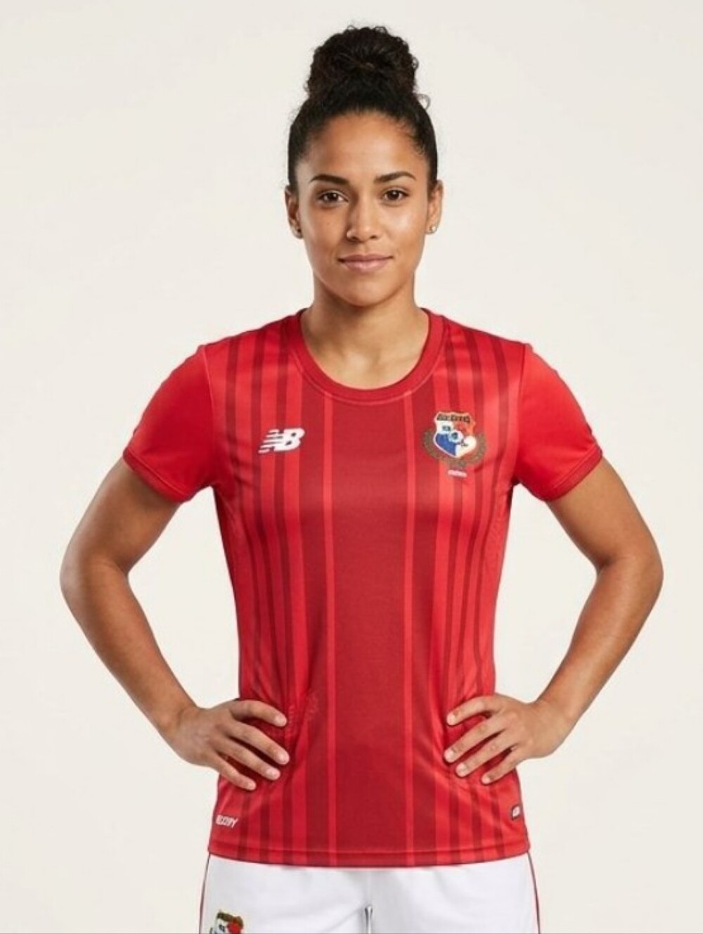 New Balance Panama National Team Soccer Jersey Red 2015/16 Small
